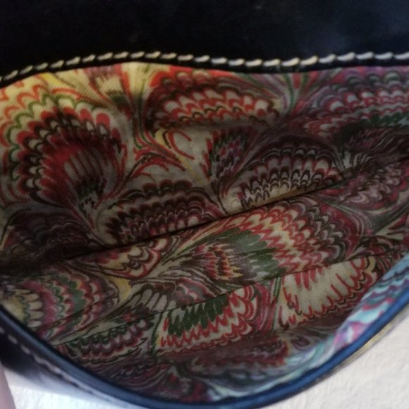 Dooney & Bourke Leather Wristlet - Picture 7 of 9